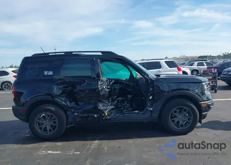 2024 Ford Bronco Sport Big Bend z USA, uszkodzony, nr VIN 3FMCR9B6XRRE07180